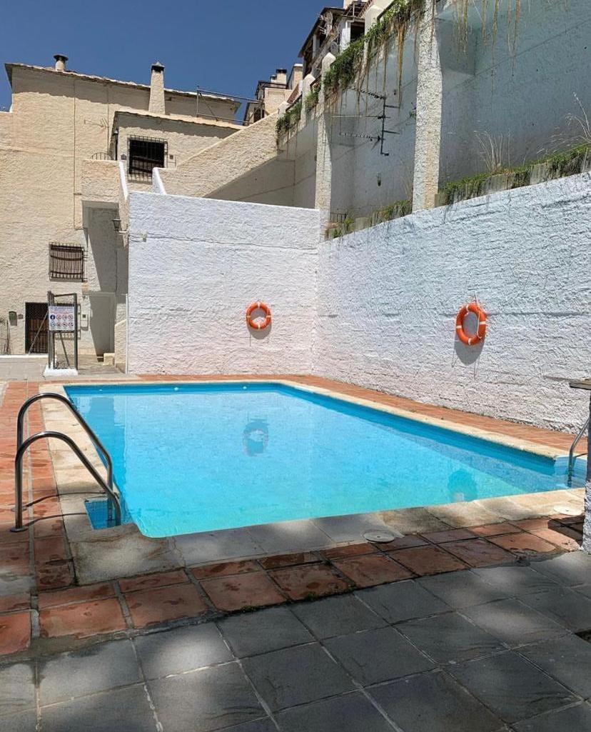 Casa Compadres De Con Piscina Capileira