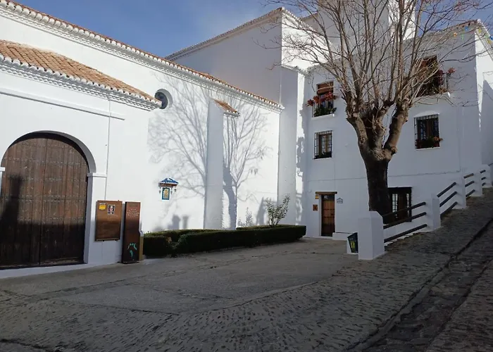Casa Los Compadres De Capileira Con Piscina